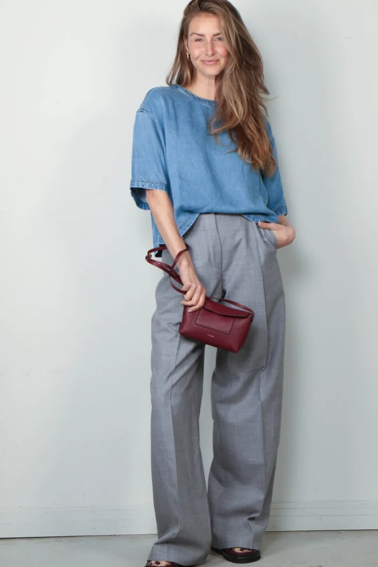 Indress Broek - Lys - Heather Grey
