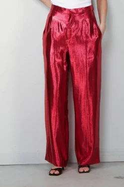 Indress Broek - Glaïeul - Red