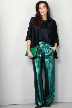 Indress Broek - Scarlett - Green