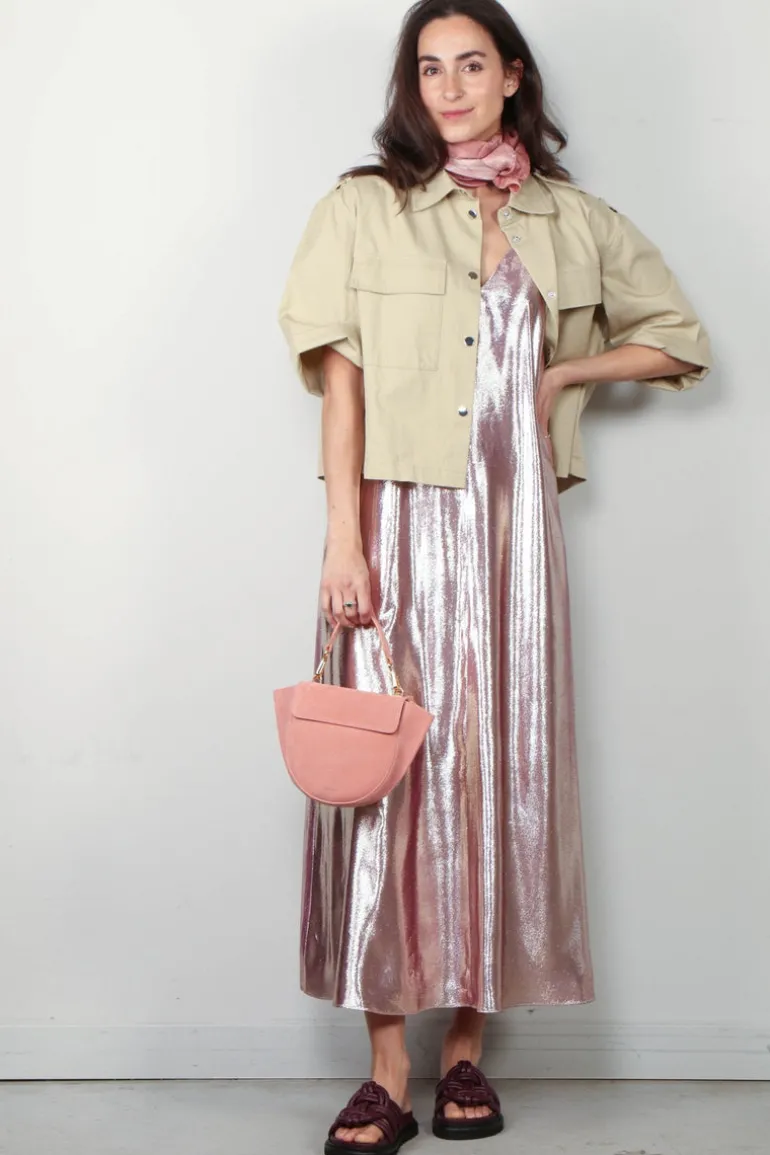 Indress Jurk - Dahlia - Bubble Gum