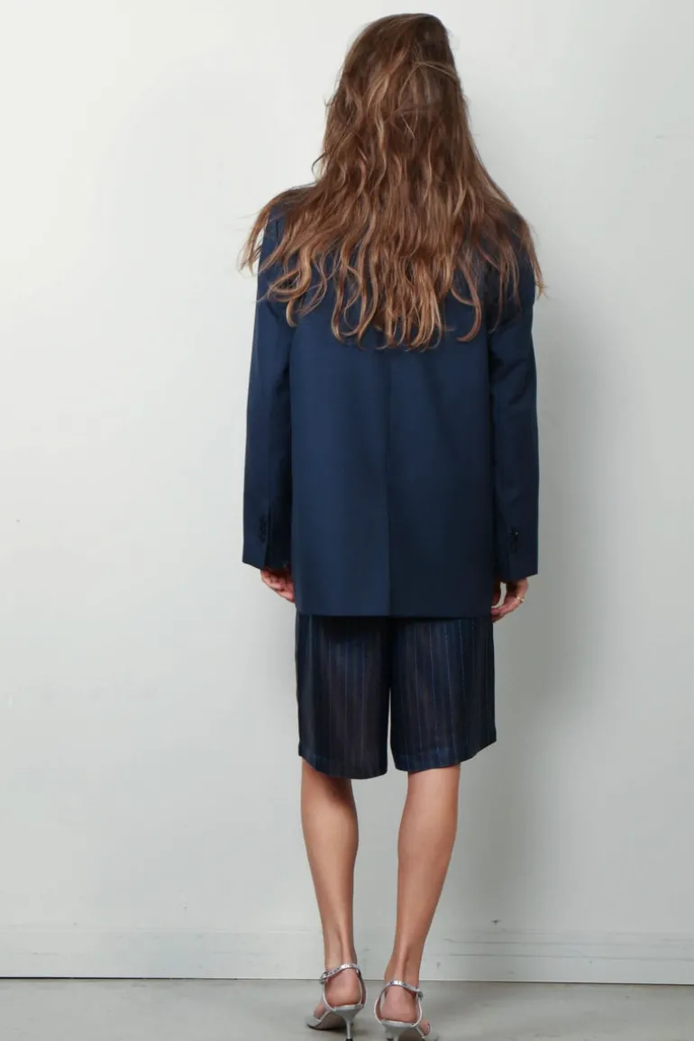 Indress Blazer - Renoncule - Steel Blue