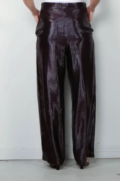 Indress Broek - Glaïeul - Burgundy Black