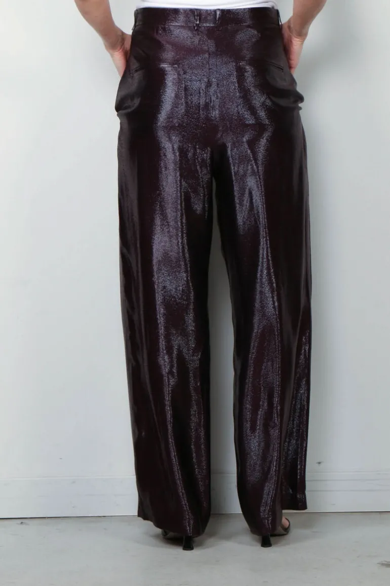 Indress Broek - Glaïeul - Burgundy Black