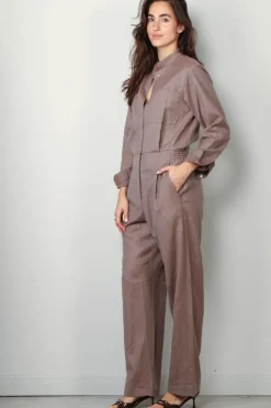 Indress Jumpsuit - Melanie - Beige