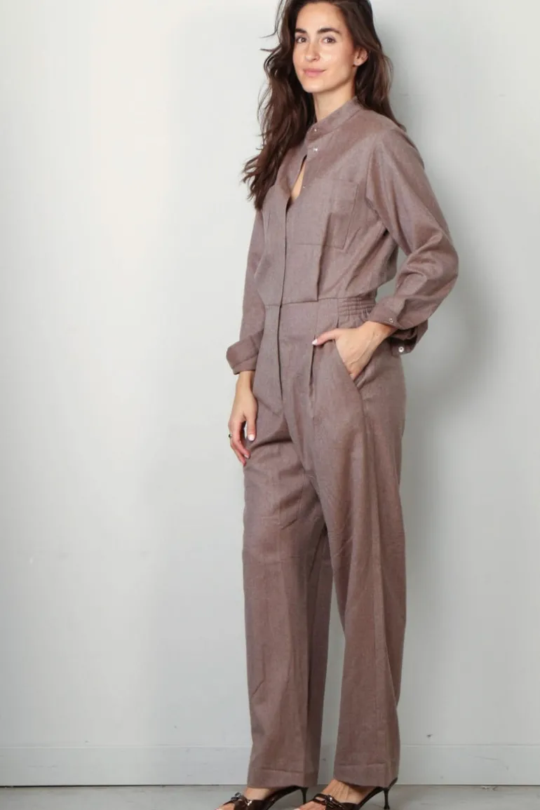 Indress Jumpsuit - Melanie - Beige