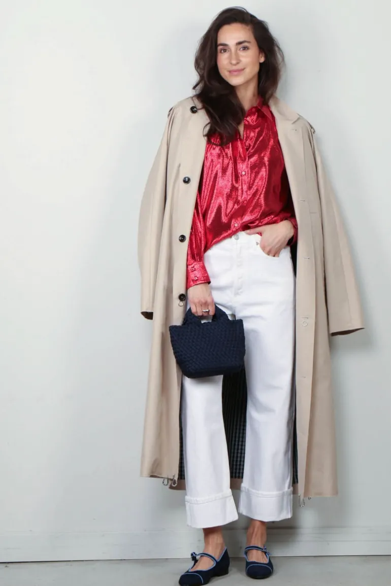 Indress Blouse - Jacinthe - Red