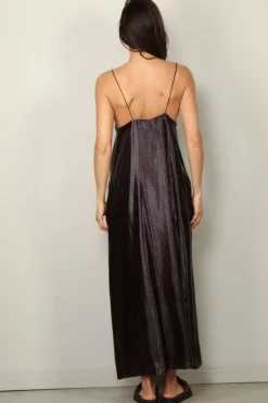 Indress Jurk - Dahlia - Burgundy Black