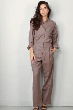 Indress Jumpsuit - Melanie - Beige