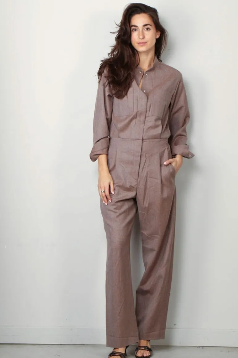 Indress Jumpsuit - Melanie - Beige