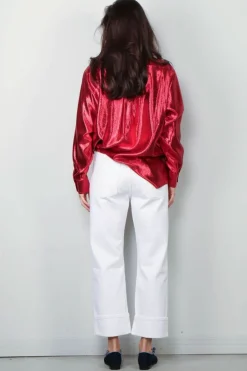 Indress Blouse - Jacinthe - Red