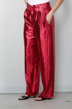 Indress Broek - Glaïeul - Red