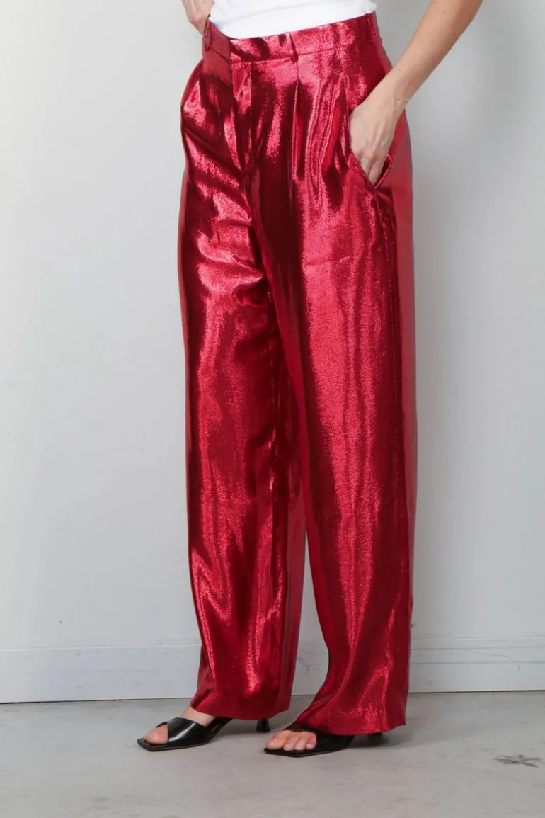 Indress Broek - Glaïeul - Red