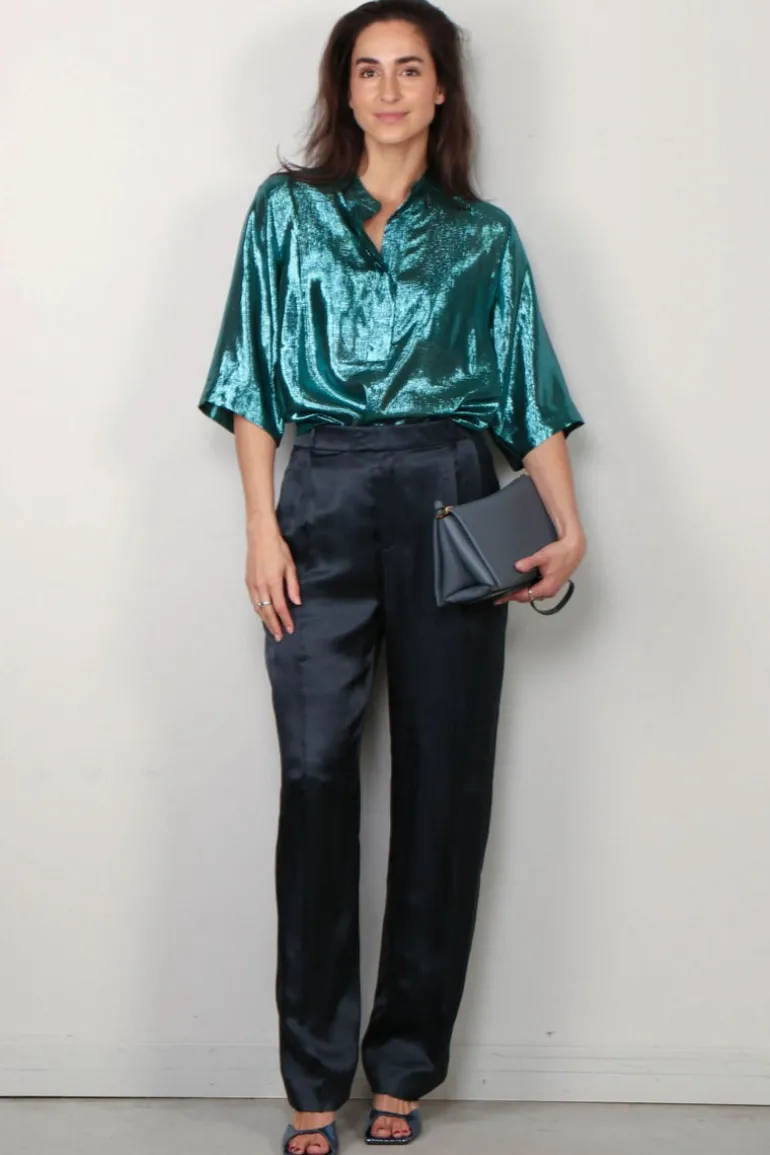 Indress Broek - Hortensia - Slate