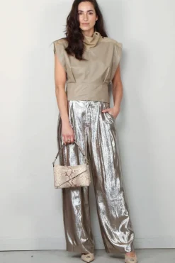 Indress Broek - Freesia - Silver
