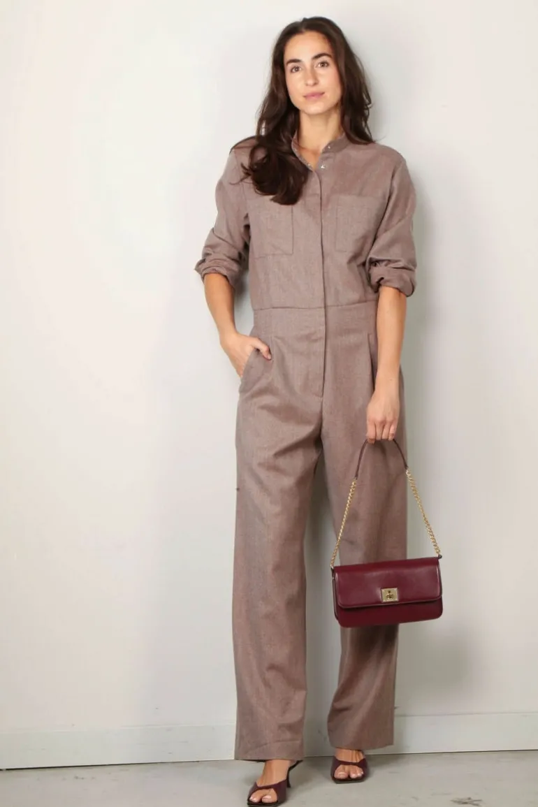 Indress Jumpsuit - Melanie - Beige