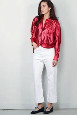 Indress Blouse - Jacinthe - Red