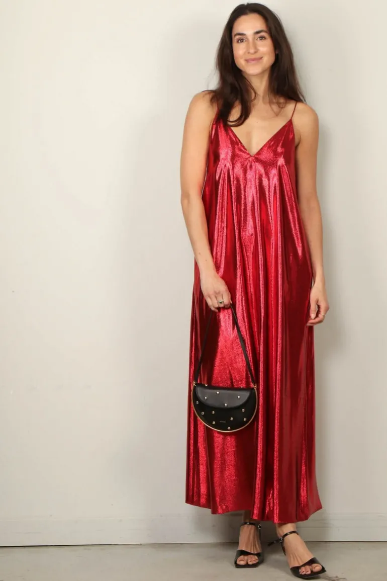 Indress Jurk - Dahlia - Red