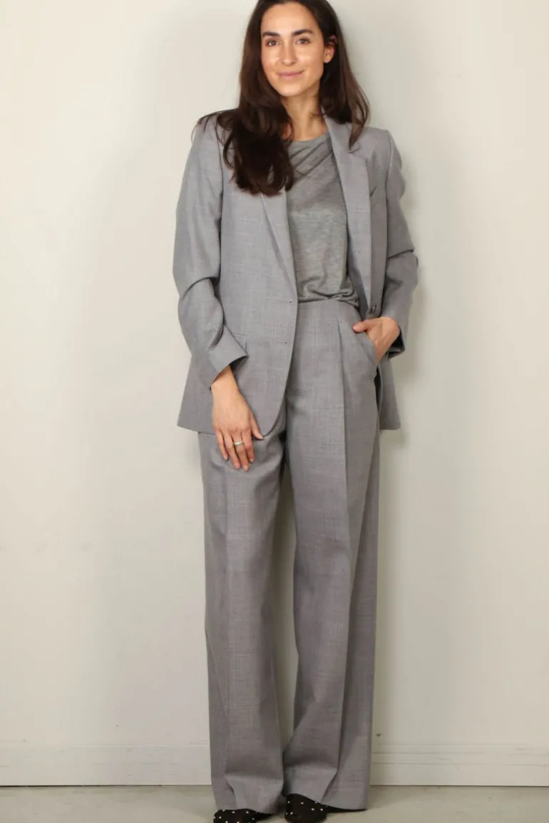 Indress Blazer - Renoncule - Heather Grey