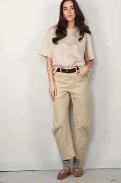 Indress T-shirt - Lotus - Beige
