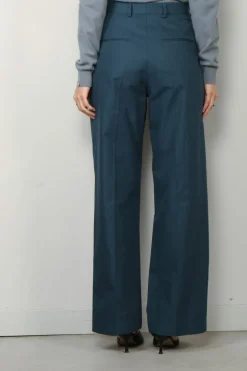 Indress -  Broeken P186E24TW - Dark Emerald