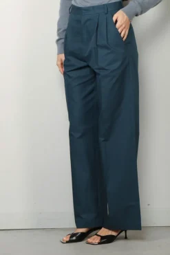 Indress -  Broeken P186E24TW - Dark Emerald