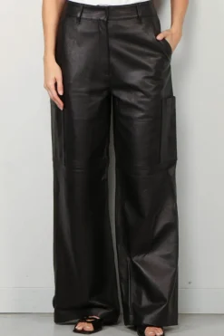 IRO Broek - Mattias - Black
