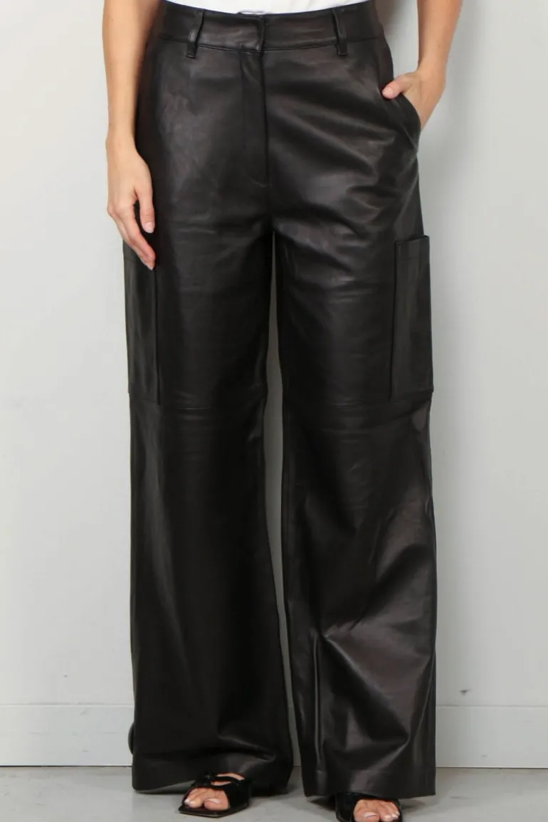 IRO Broek - Mattias - Black