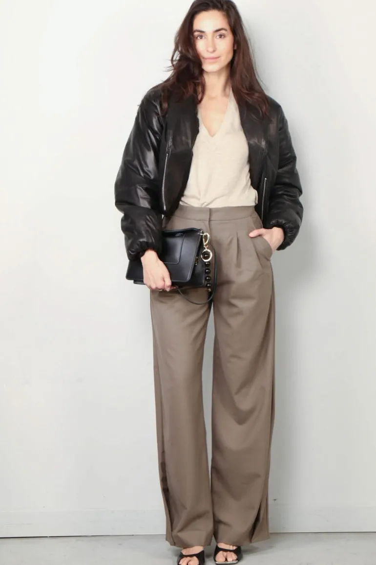 IRO Broek - Cirse - Khaki