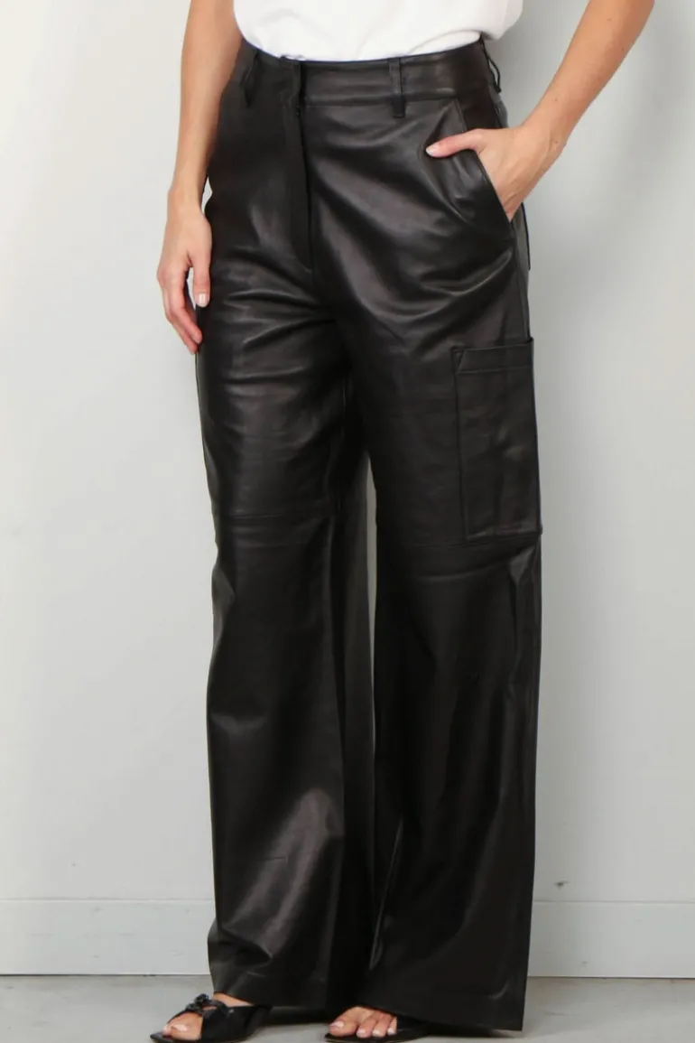 IRO Broek - Mattias - Black