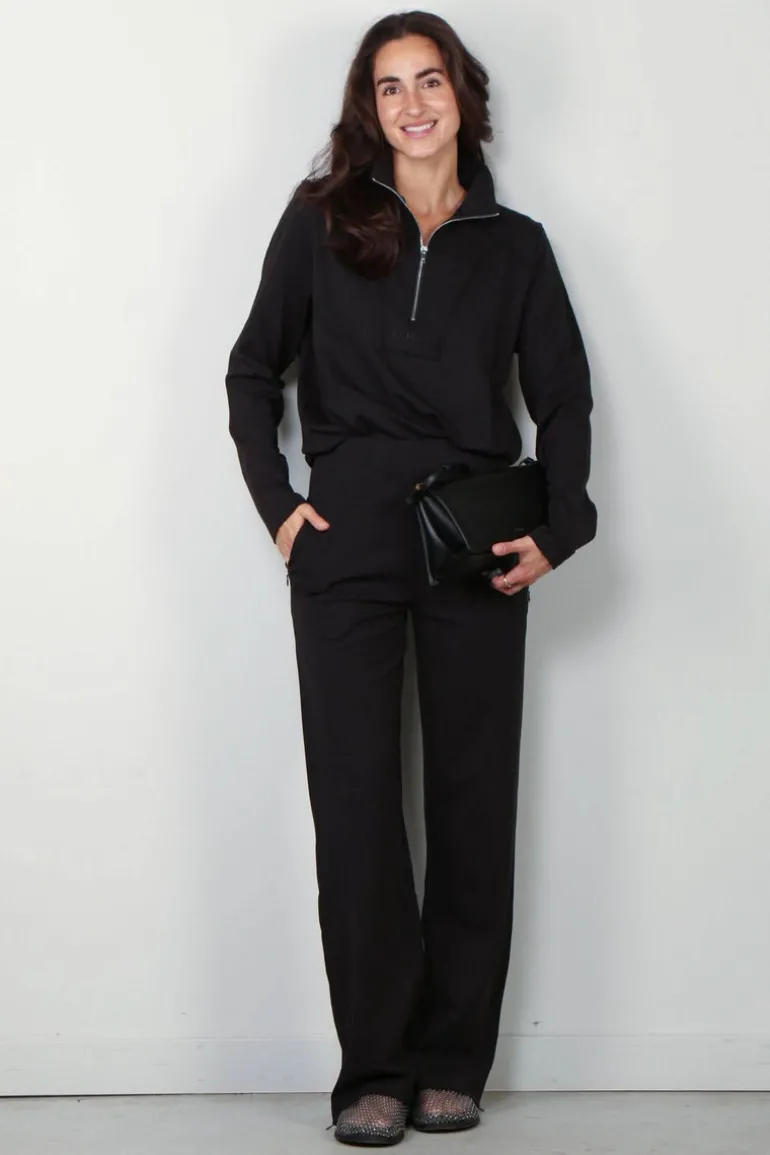 IRO Broek - Jalia - Black