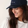 IRO Cap - Greb raw - Raw denim blue