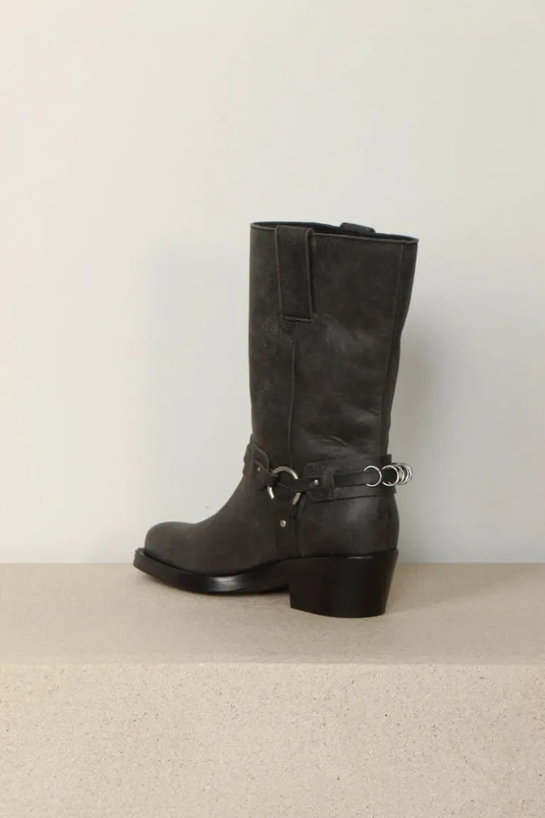 IRO Laarzen - Motty used - Used black
