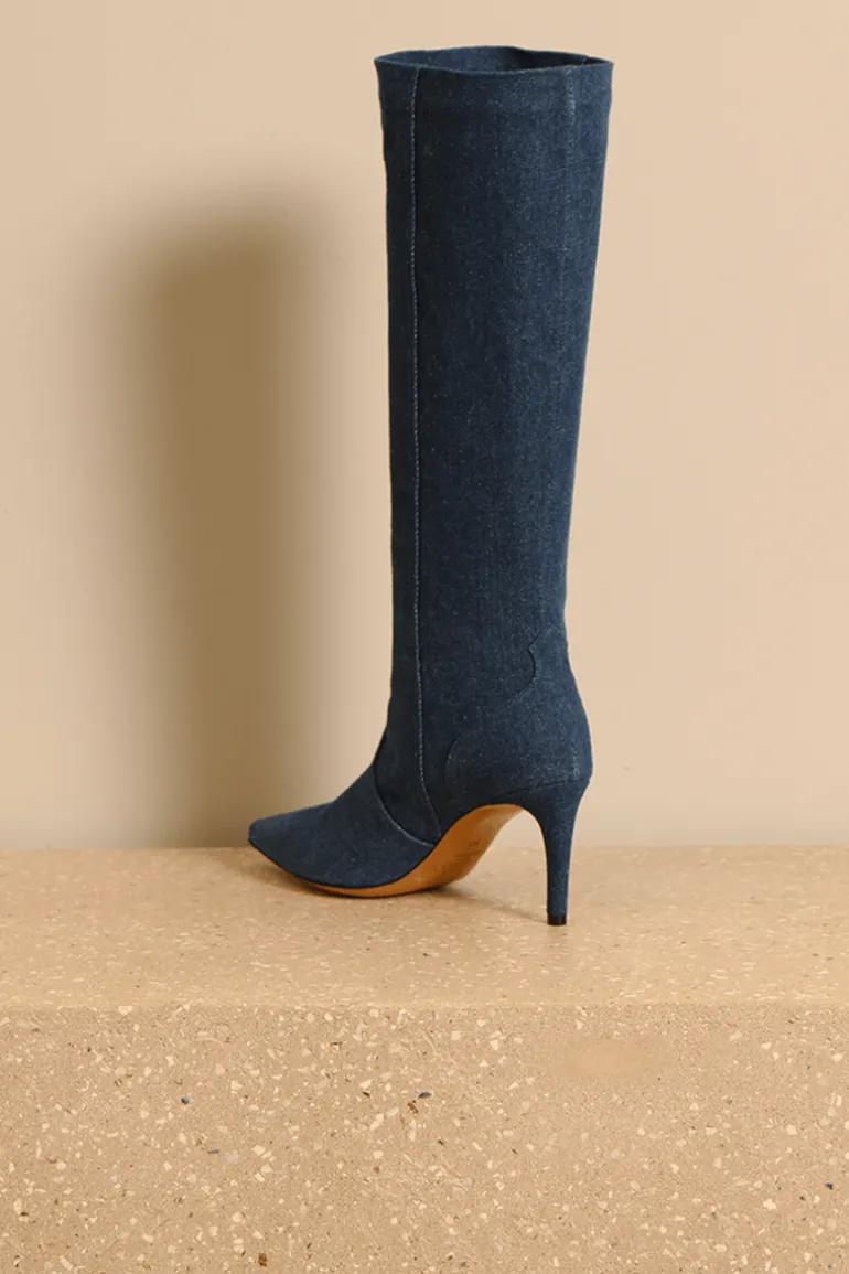 IRO Laarzen - WP36DAVYNDENIM - DENIM BLUE