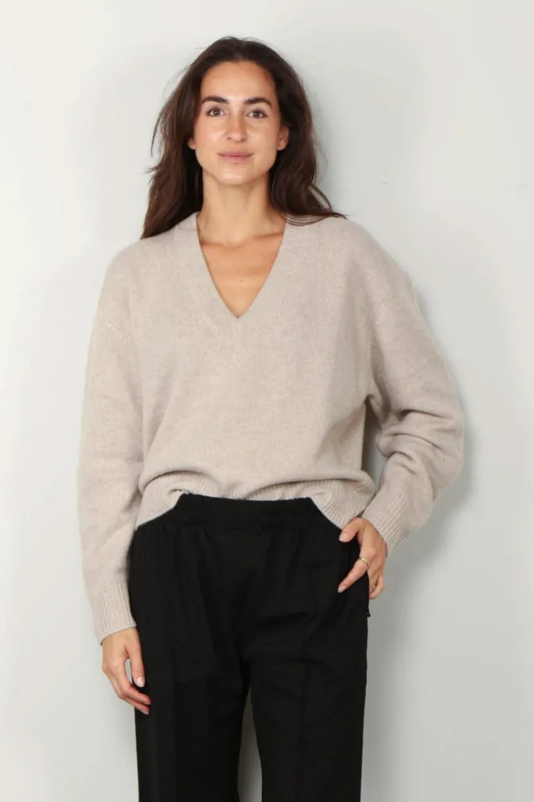 IRO Sweater - Willoy - Light taupe