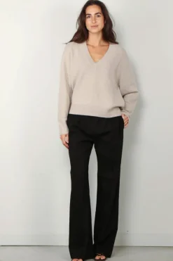 IRO Sweater - Willoy - Light taupe