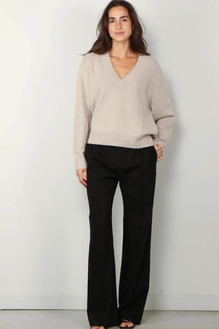 IRO Sweater - Willoy - Light taupe