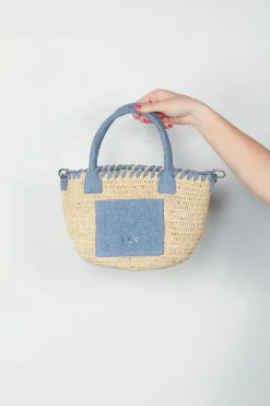 Iro Tas - Narcy Toile - Light Denim Beige