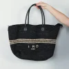 Iro Tas - Cabiro Raffia - Black Natural