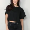 IRO T-shirt - Hayfa - Black