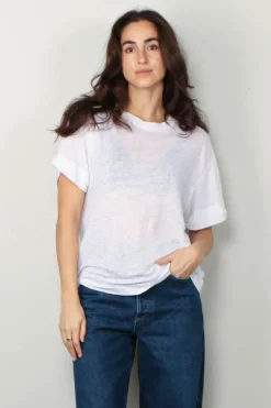 IRO T-shirt - WM19TIMEO - Wit