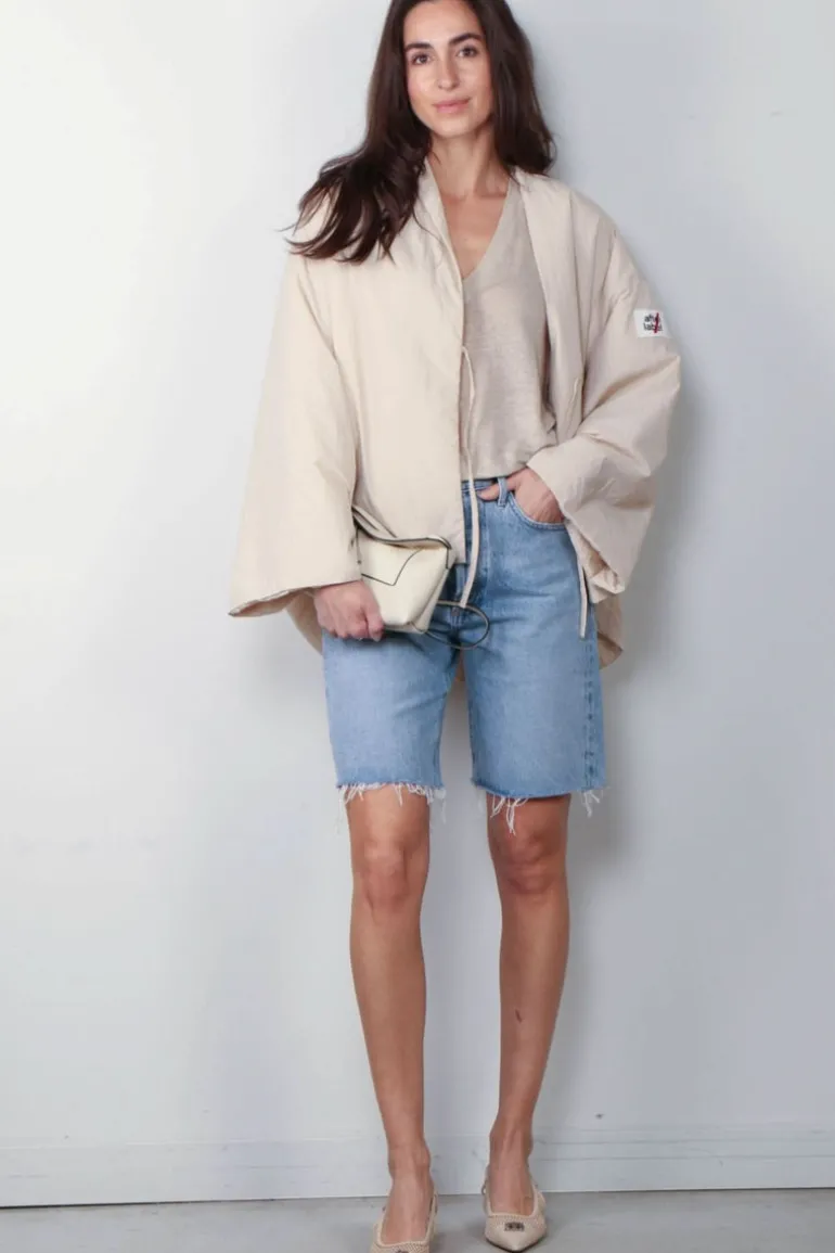 IRO T-shirt - Rodeo - Ice Brown