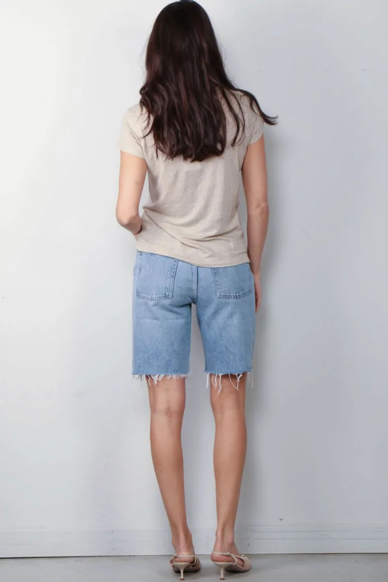 IRO T-shirt - Rodeo - Ice Brown
