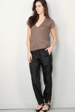 IRO T-shirt - Rodeo - Warm Taupe