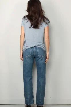 IRO T-shirt - Rodeo - Storm blue
