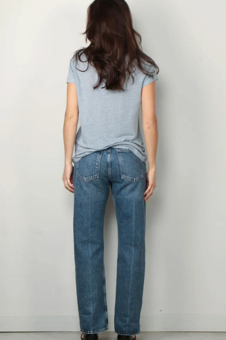 IRO T-shirt - Rodeo - Storm blue