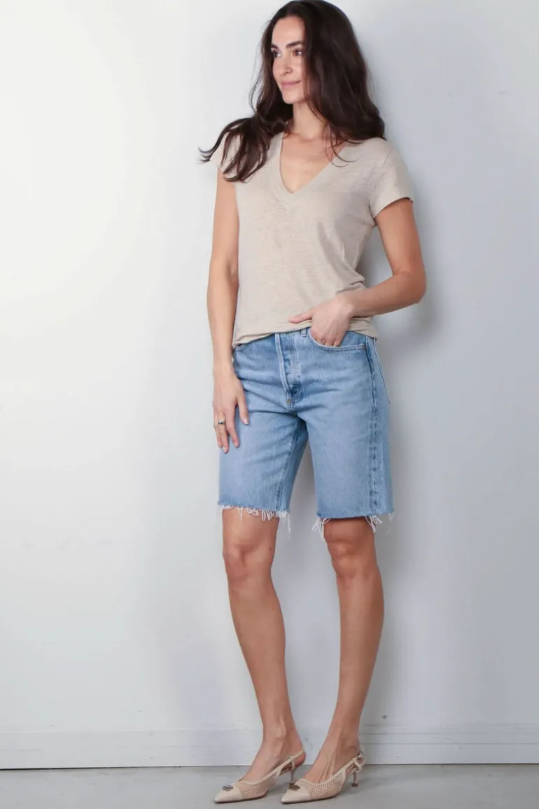 IRO T-shirt - Rodeo - Ice Brown