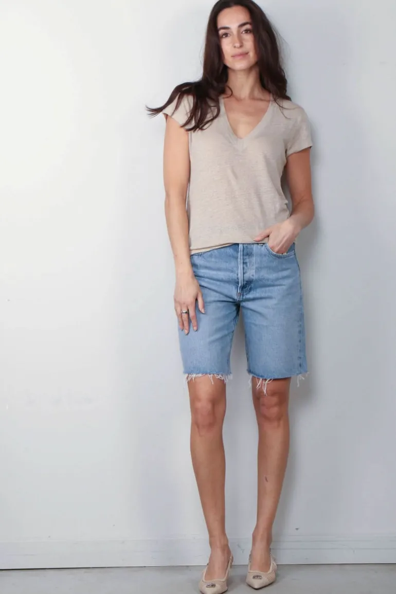 IRO T-shirt - Rodeo - Ice Brown