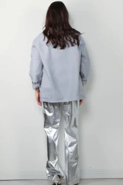 6397 Jasje - Barn Jacket - Slate