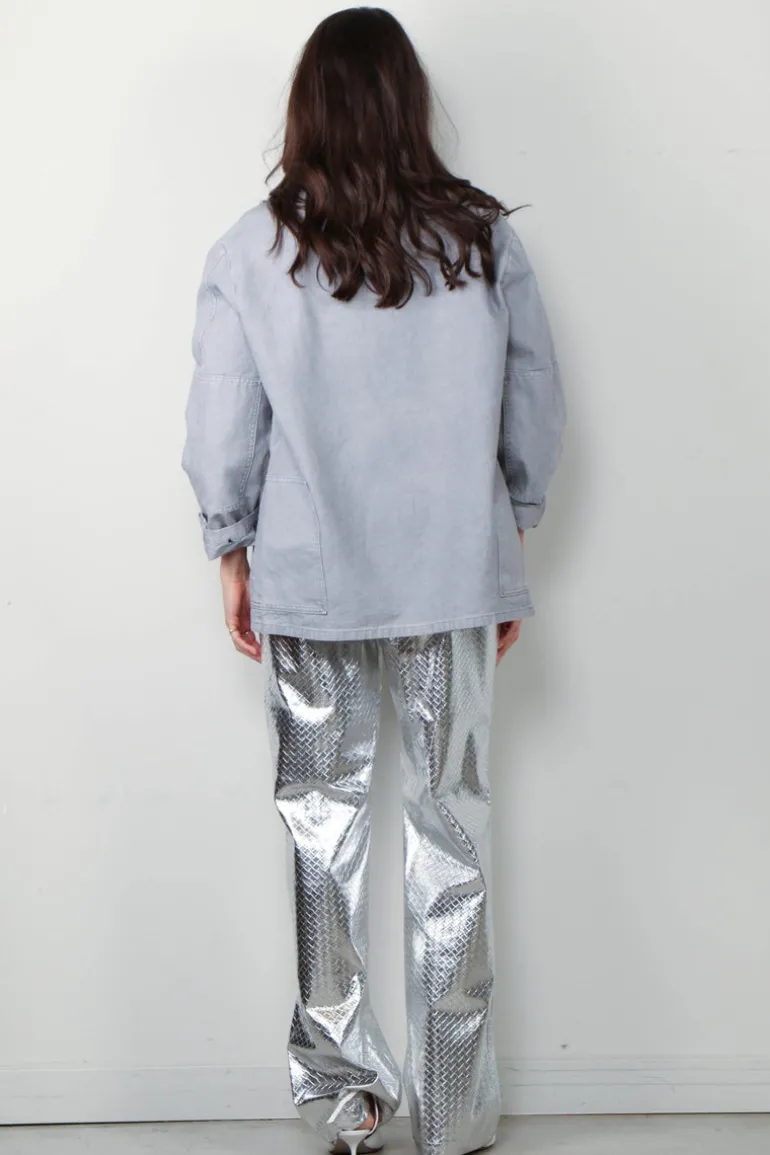 6397 Jasje - Barn Jacket - Slate