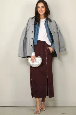 6397 Jasje - Barn Jacket - Slate